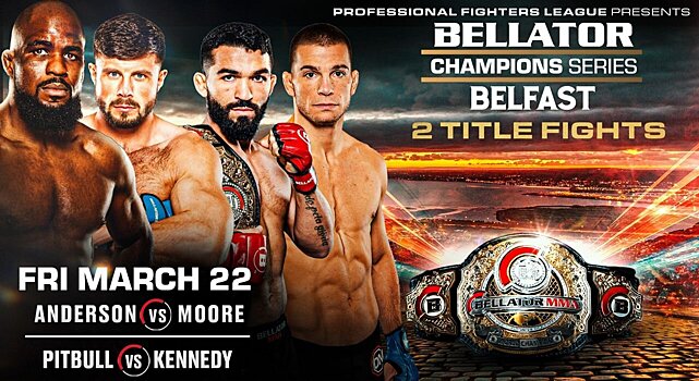 Bellator 302: Андерсон против Мура, Фрейре – Кеннеди
