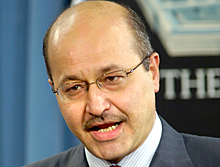Избран президент Ирака
