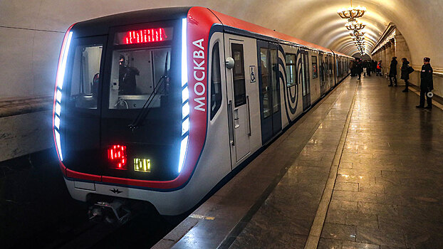 ЧП в московском метро: загорелся новый поезд «Москва»