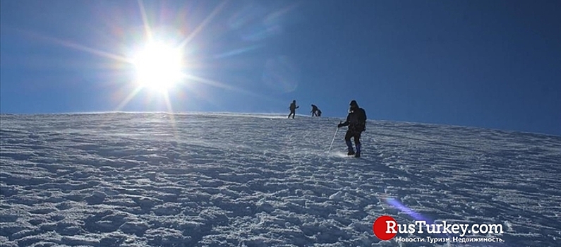 Сто альпинистов совершат восхождение на гору Агры