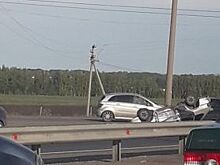 Под Ульяновском столкнулись два ВАЗа: два человека госпитализированы