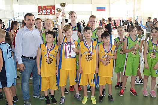 Баскетболисты из Марушкинского успешно выступили на турнире