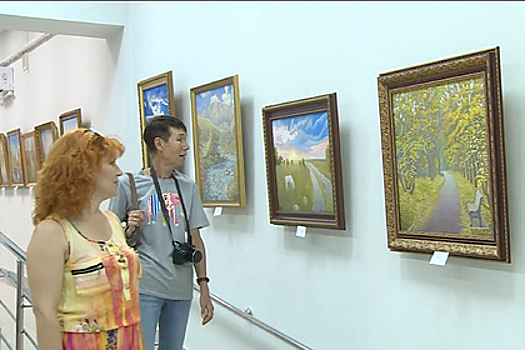 В Нальчике открылась выставка картин Анатолия Конина