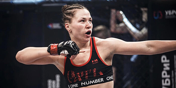 Алексеева сказала, кто помогает ей перед дебютом в UFC