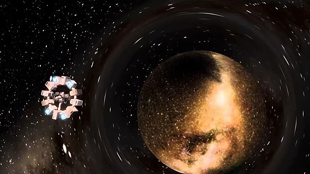 Можно ли путешествовать сквозь кротовые норы на миллионы световых лет