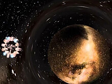 Можно ли путешествовать сквозь кротовые норы на миллионы световых лет