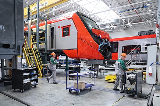 Никитин: Сварка первого состава для ВСМ начнется в сентябре