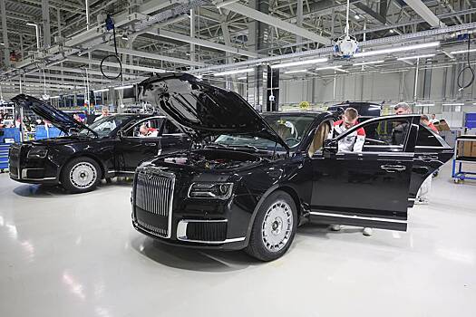 «Газпром» выкупил контрольный пакет акций производителя автомобилей класса люкс