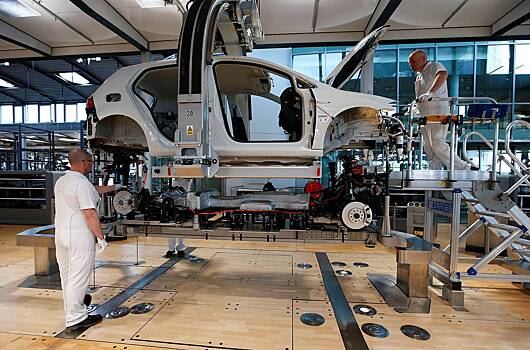 В Германии признали нехватку конкурентоспособности автопромышленности страны