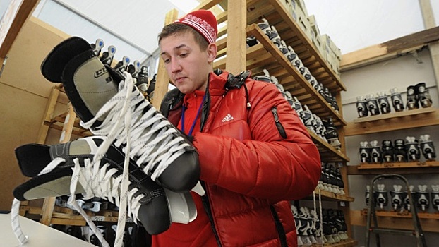 Зимние катки заработают в Москве через 10 дней