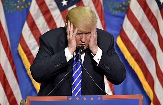 Трамп пожаловался на плохое отношение к себе