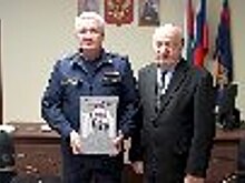 В Тобольске издана книга ветерана уголовно-исполнительной системы Тюменской области «Ремесло окаянное: Летопись Тобольского острога. 1701-1994»