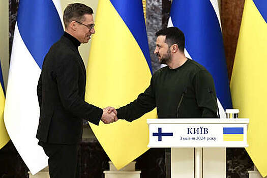 Зеленский провел телефонный разговор с президентом Финляндии Стуббом