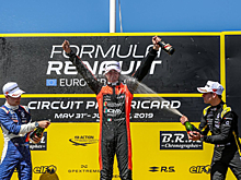 Formula Renault: Дубль Коломбо и подиум Смоляра в Ле-Кастелле