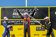 Formula Renault: Дубль Коломбо и подиум Смоляра в Ле-Кастелле