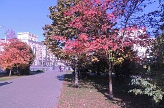 В Татарстане с 12 октября ожидается небольшое потепление