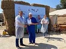 В Крыму прошел конкурс на лучшего по профессии среди операторов по искусственному осеменению крупного рогатого скота