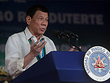Дутерте опроверг свои слова о сбрасывании людей с вертолета