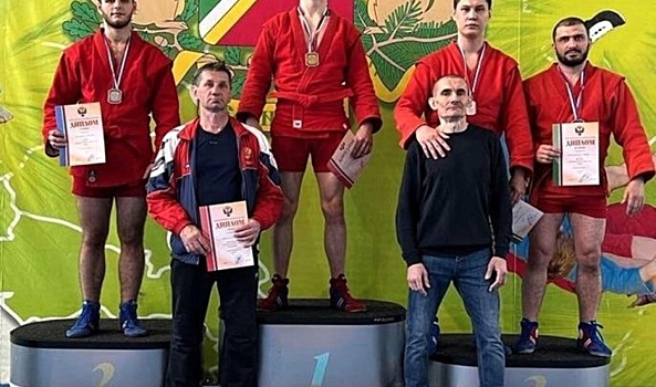 Волгоградский борец-сурдлимпиец завоевал бронзу на чемпионате России