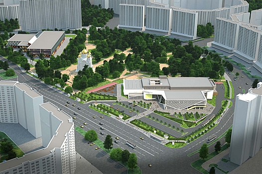 Строительство ФОКа в составе ТПУ «Некрасовка» планируется начать в 2019 году