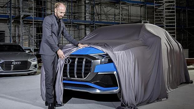 Audi готовит к дебюту в Детройте концепт Q8