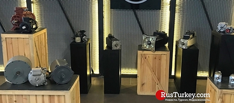 Турция экспортирует электродвигатели в 32 страны мира