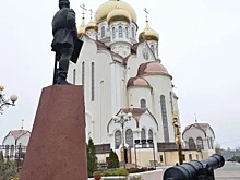 Памятник адмиралу Ушакову восстановлен в Волгодонске