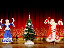 В Пензе 500 детей побывали на Губернаторской елке