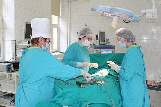 В Пушкино хирурги спасли женщину от острой кишечной непроходимости