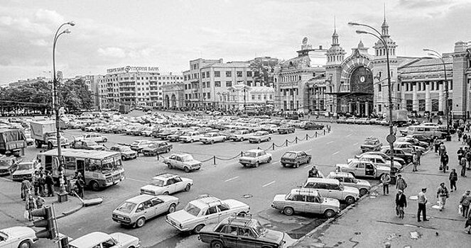 Уникальные снимки Москвы появились в "МЭШ"