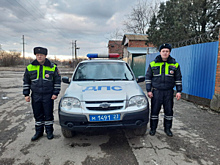 Сотрудники ДПС в Краснодарском крае оказали помощь водителю с ограниченными возможностями здоровья