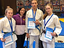 Куряне заняли призовые места на Международном турнире по дзюдо