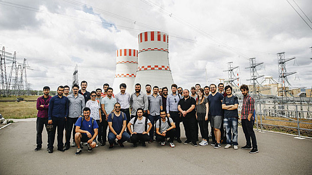 Студенты МИФИ из Турции прошли практику на Нововоронежской АЭС
