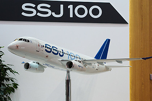 Россиянка развеяла популярные мифы о самолете SSJ-100