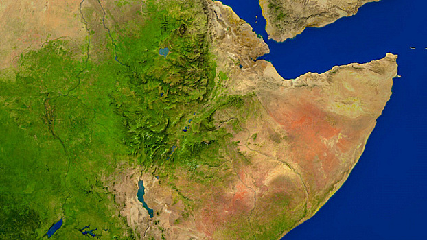 Эфиопский институт космических наук предоставил бесплатный доступ к данным со спутников