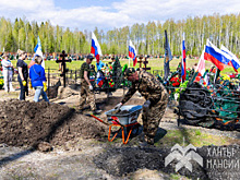 В окружной столице продолжается череда субботников