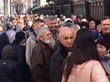 В Киргизии усилены меры безопасности в связи с проводимыми в стране выборами президента РФ