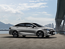 В России начались продажи битопливного BAIC U5 Plus
