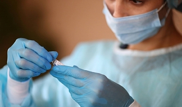 В Волгоградскую область завезли очередную партию вакцины от гриппа