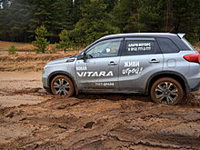 Suzuki Vitara - хороший баланс для дорог и при их отсутствии