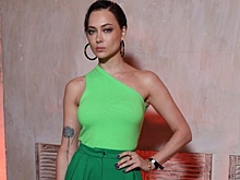 Самбурская пришла на вечеринку Бубель в неоновом топе, а Клюкина — в серебре