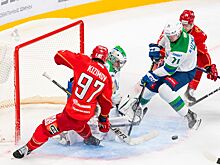 «Автомобилист» одержал третью победу подряд, обыграв «Салават Юлаев»