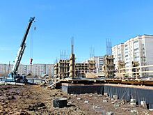 Строительство детского сада возобновили в Ижевске на улице Баранова