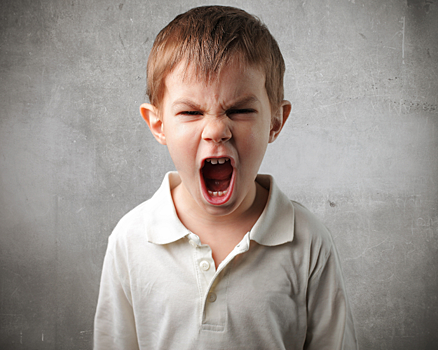 Высокие уровни кортизола могут сделать ребенка агрессивным