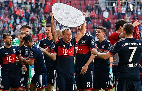 "Бавария" досрочно оформила чемпионский титул