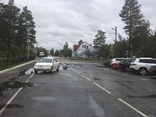 Собрал страйк. В Пурпе столкнулись сразу четыре автомобиля