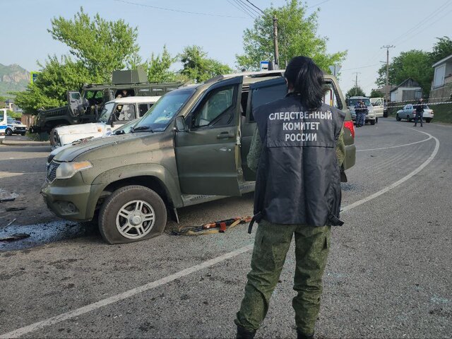 СК возбудил уголовное дело по факту нападения на наряд полиции в Карачаево-Черкесии