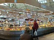 На Центральном рынке Новосибирска появилась звезда НТВ Джон Уоррен