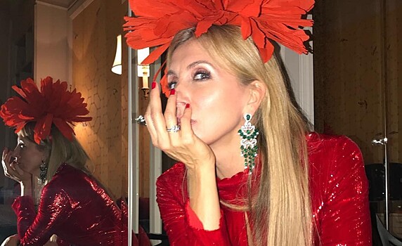 Светлана Бондарчук восхитила пикантным фото