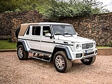 Последний внедорожник Maybach нашел нового хозяина